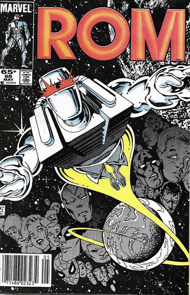 ROM #66 Newsstand Edition