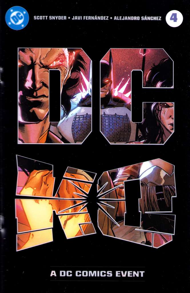 DC K.O. #4 Variation A