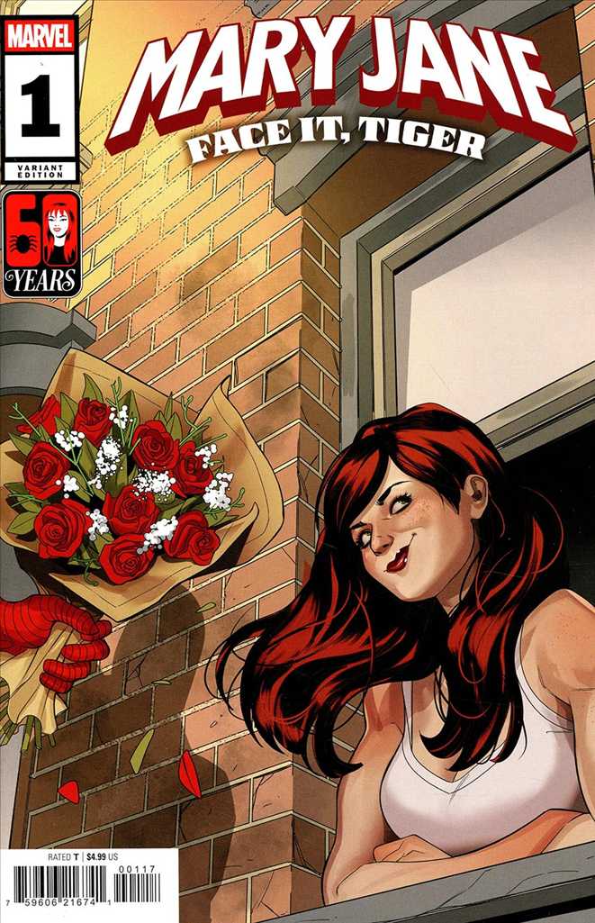 Mary Jane: Face It, Tiger #1 Variation E