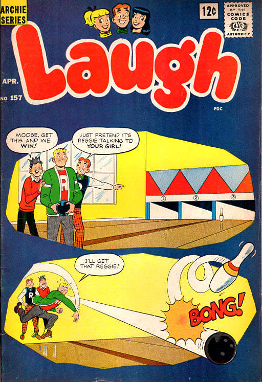 Laugh Comics #157