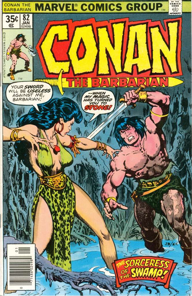 Conan the Barbarian #82