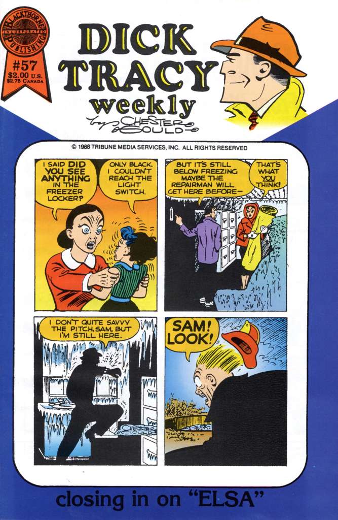 Dick Tracy Weekly #57