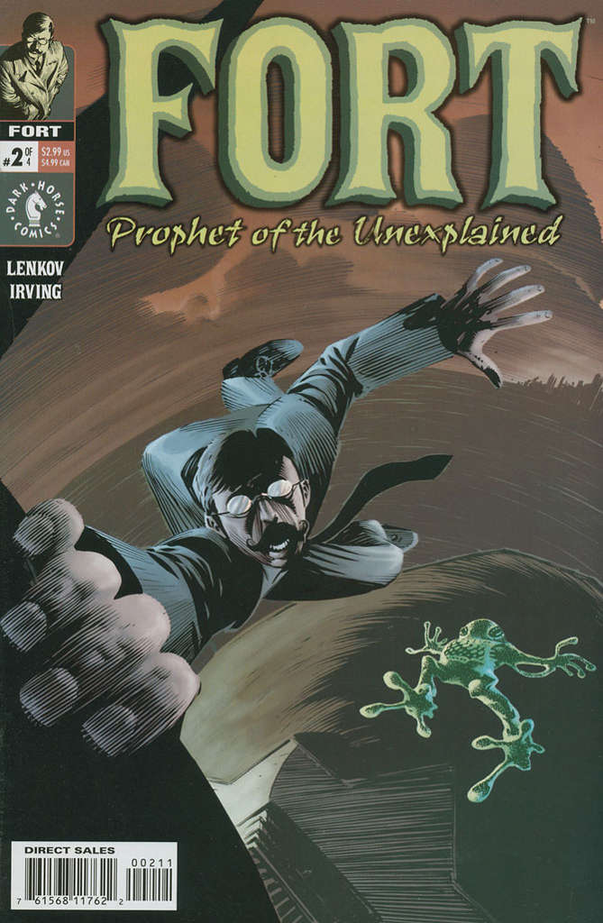 Fort: Prophet of the Unexplained #2
