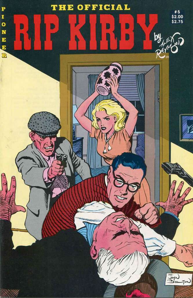 Official Rip Kirby #5