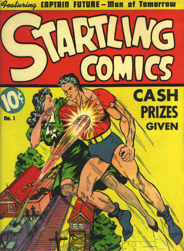 Startling Comics (Better)
