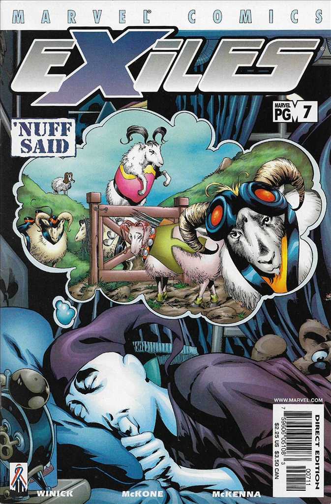 Exiles (Marvel) #7