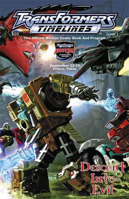 Transformers Timelines