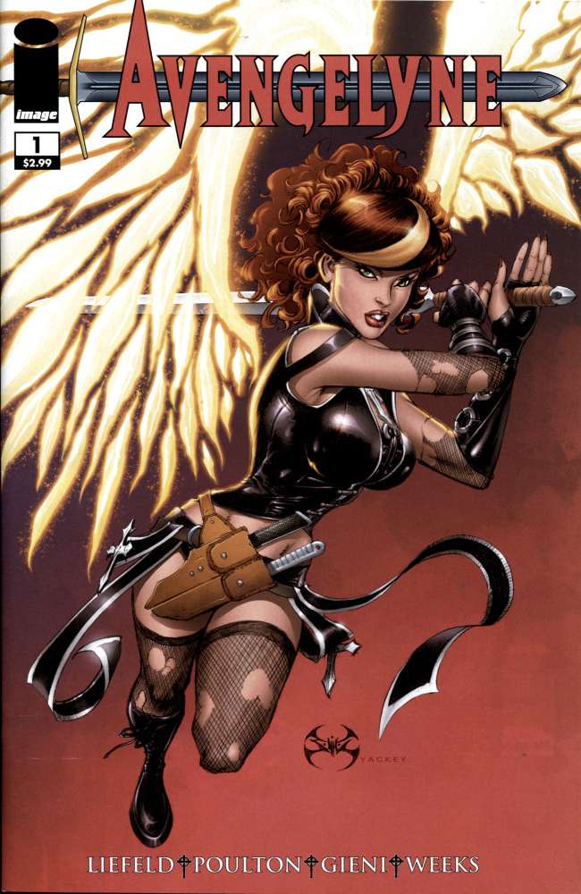 Avengelyne (Vol. 4) #1 Variation C