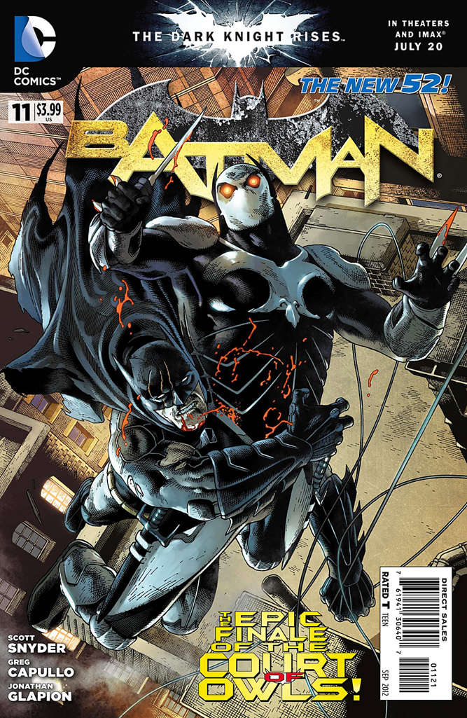 Batman (2nd Series) #11 Variation A
