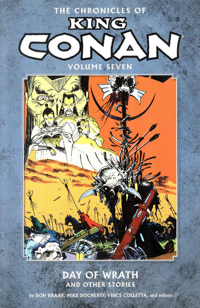 The Chronicles of King Conan #7