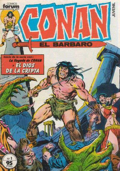 Conan el Bárbaro (Planeta DeAgostini, 1st Series)
