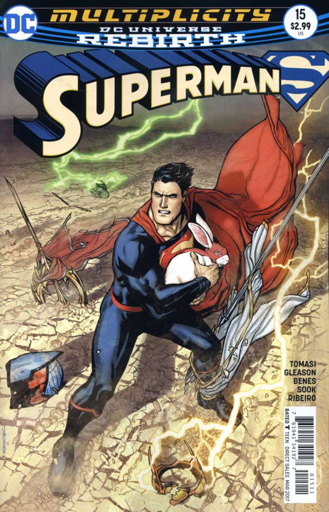 Superman (4th Series) #15