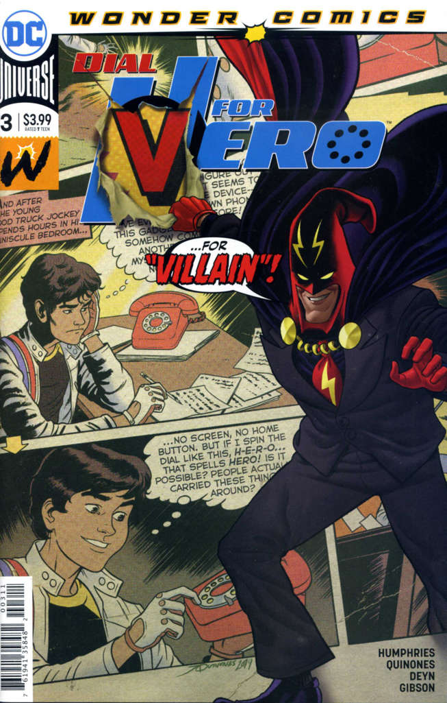 Dial H For Hero (2nd Series) #3
