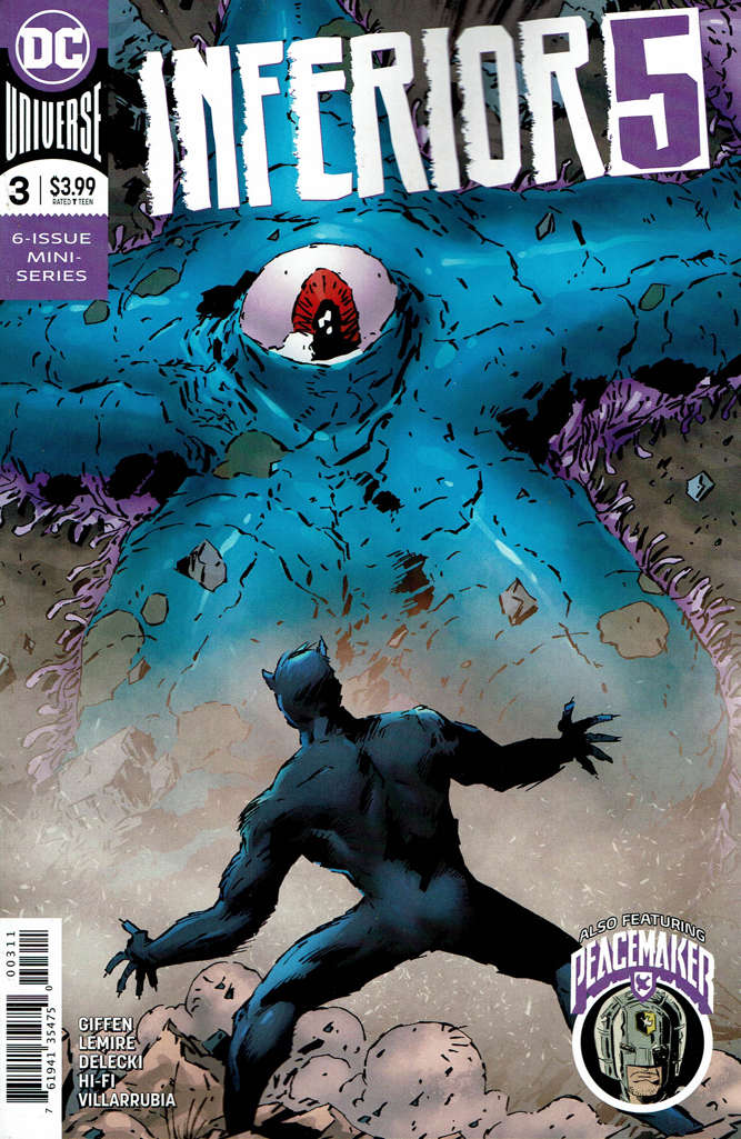 Inferior Five (2nd Series) #3