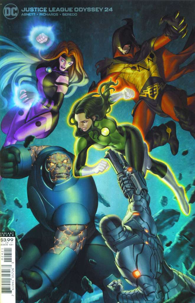 Justice League Odyssey #24 Variation A