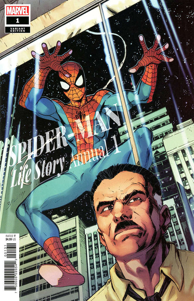 Spider-Man: Life Story Annual #1 Variation B
