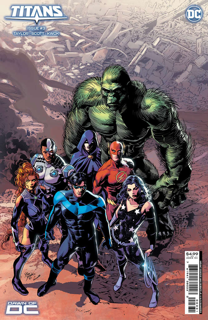 Titans (5th Series) #3 Variation C