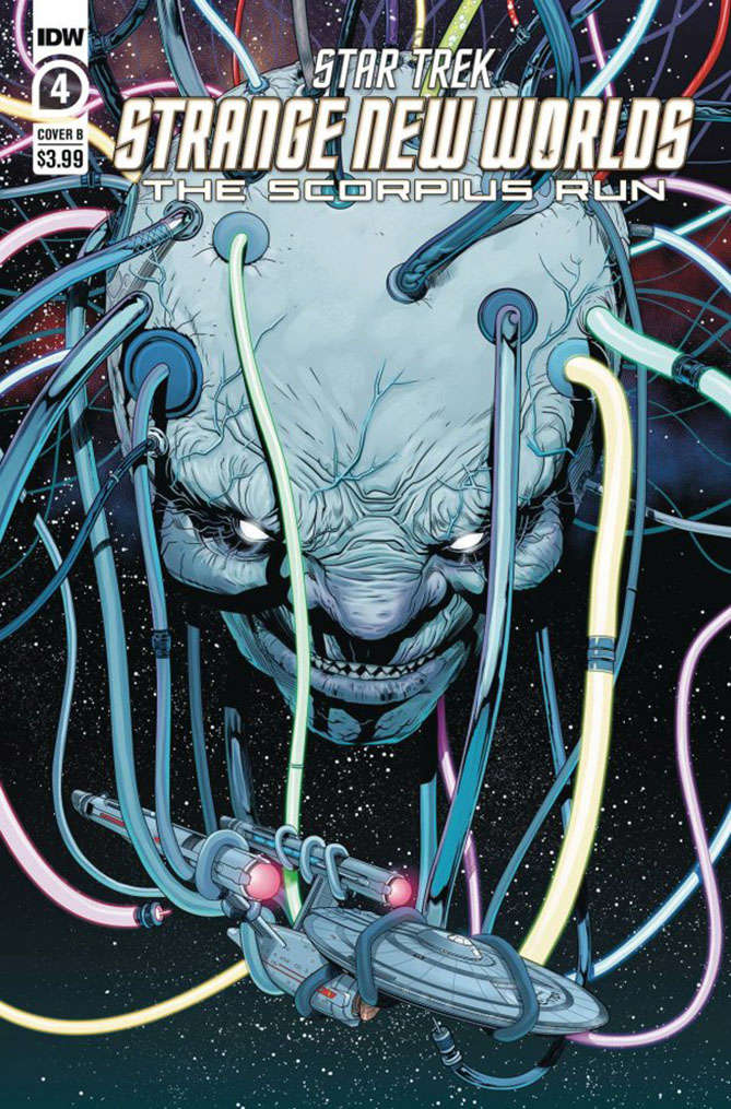 Star Trek: Strange New Worlds—The Scorpius Run #4 Variation B