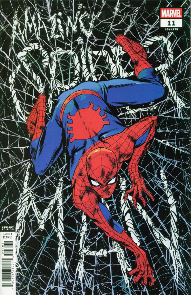 The Amazing Spider-Man (7th Series) #11 Variation H