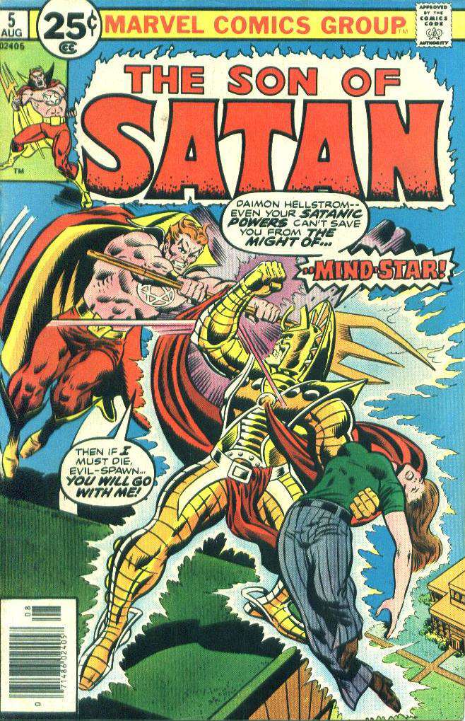 Son of Satan #5