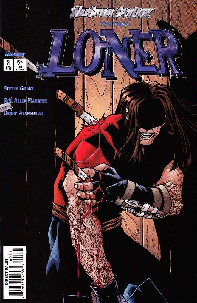 WildStorm Spotlight #3