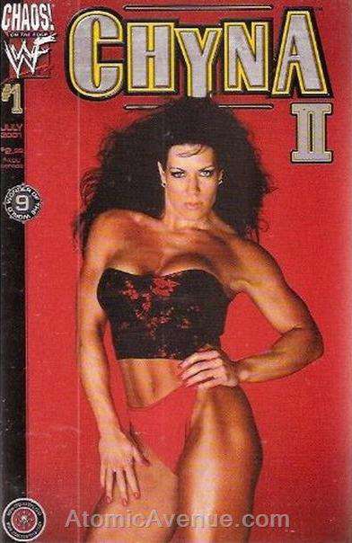Chyna II #1 Variation B