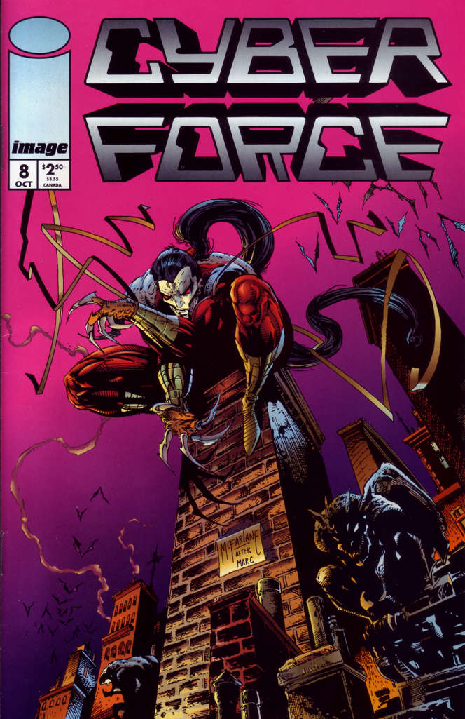 Cyberforce (Vol. 2) #8