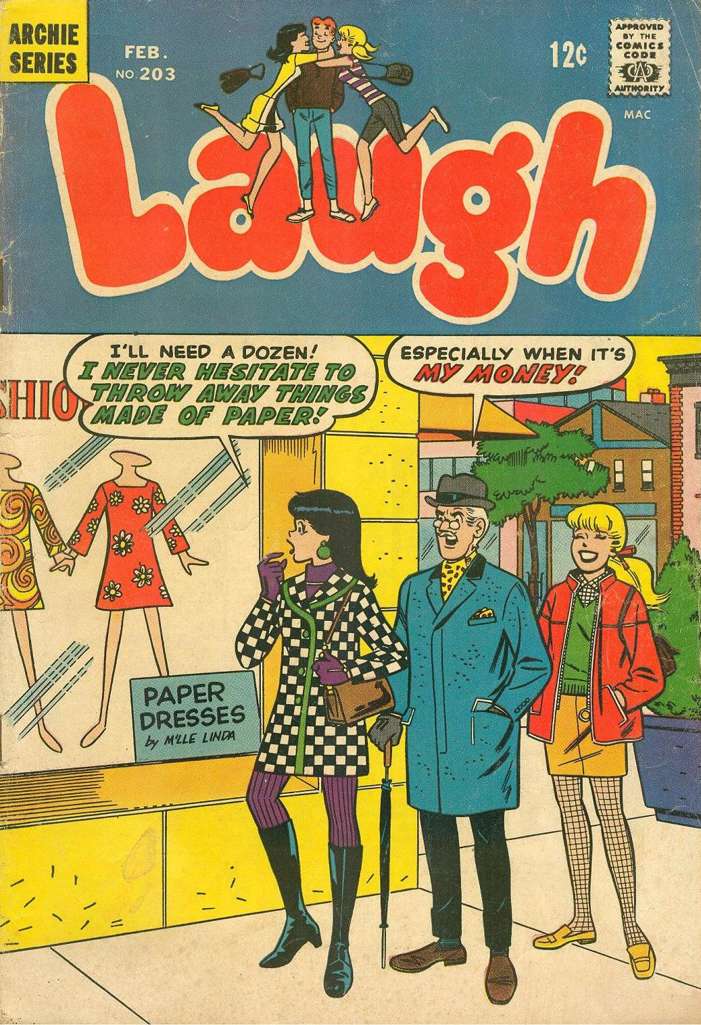 Laugh Comics #203