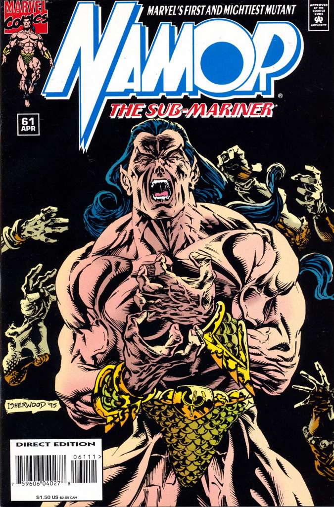 Namor, The Sub-Mariner #61