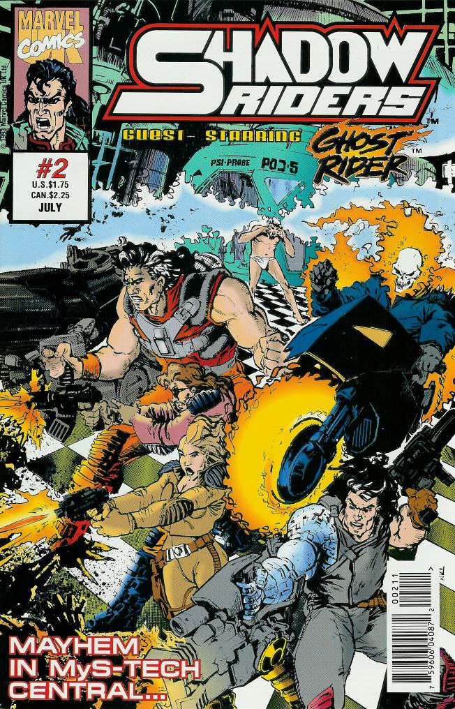Shadow Riders #2