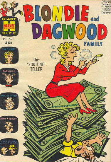 Blondie &amp; Dagwood Family