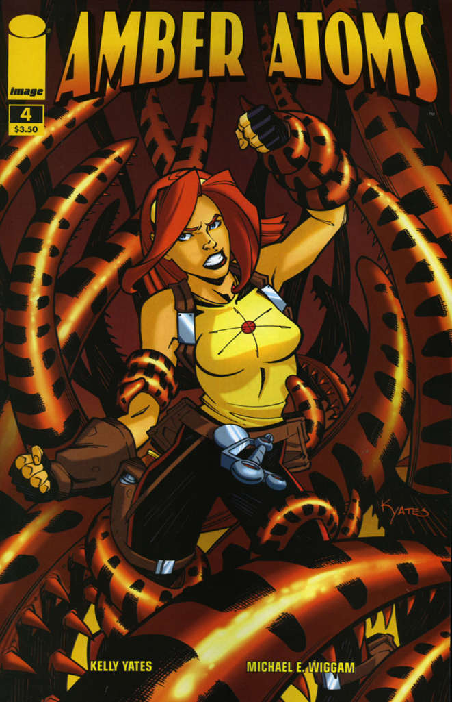 Amber Atoms #4