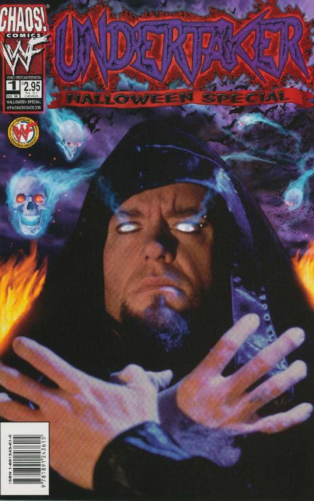 Undertaker Holiday Special #1 Variation B
