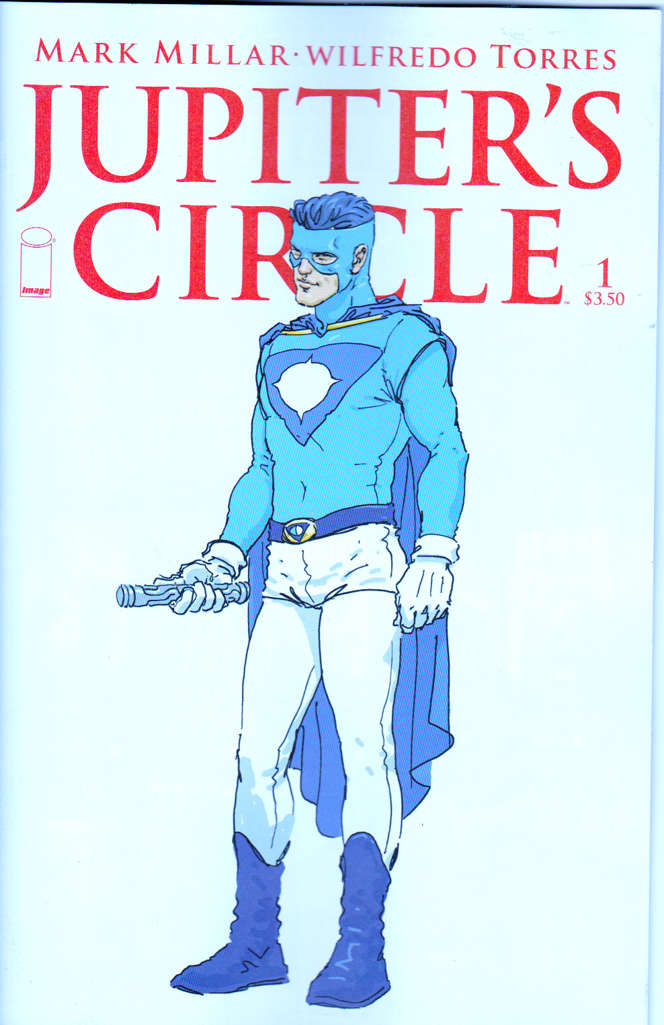 Jupiter’s Circle #1 Variation B