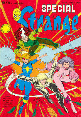 Spécial Strange (Semic)