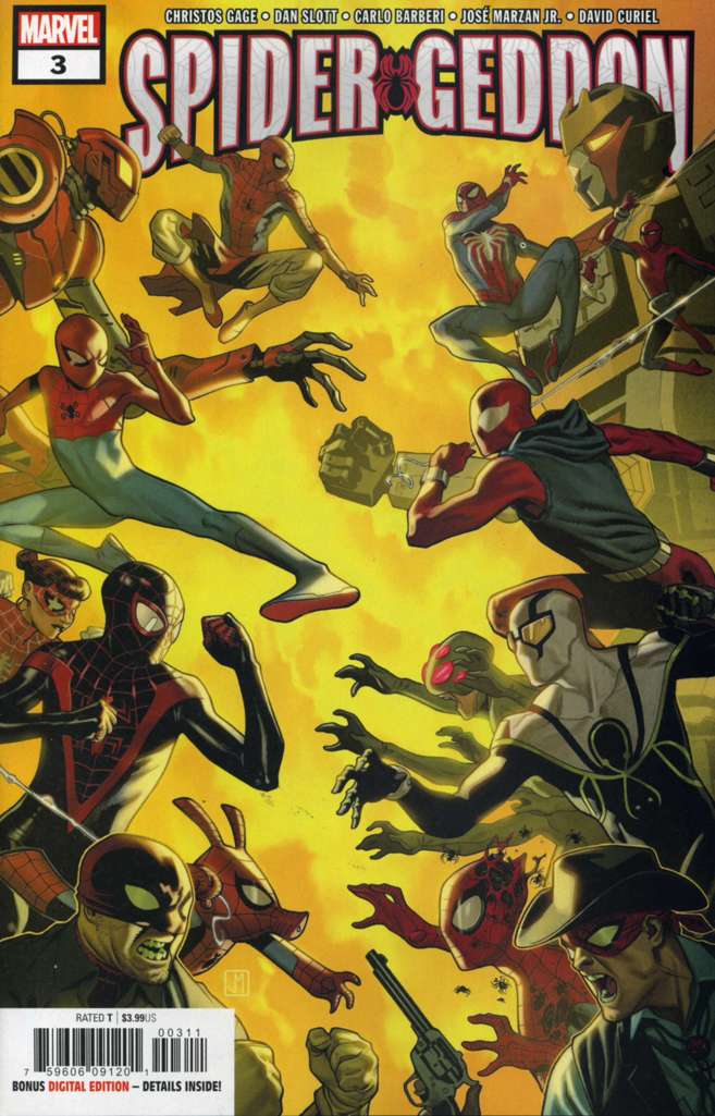 Spider-Geddon #3
