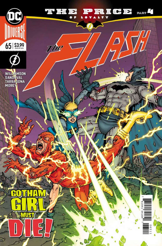 The Flash (5th Series) #65