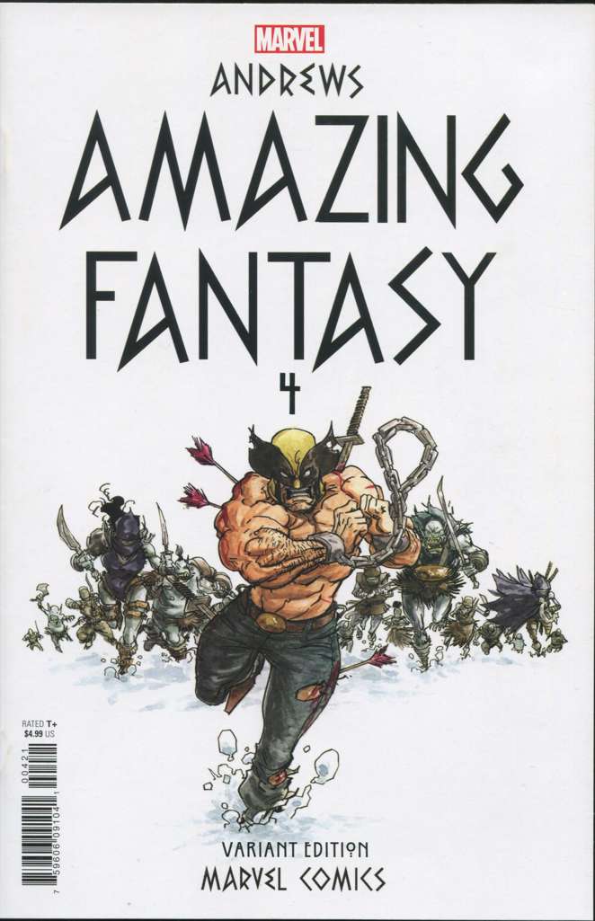 Amazing Fantasy (3rd Series) #4 Variation A