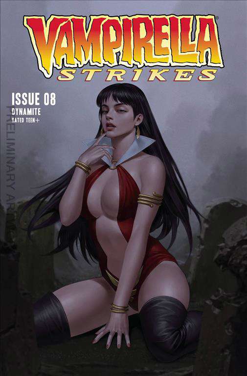 Vampirella Strikes (3rd Series) #8 Variation C