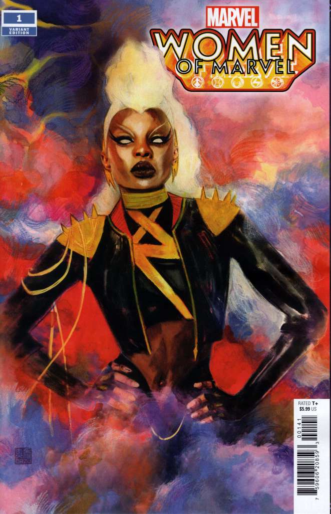Women of Marvel (6th Series) #1 Variation C