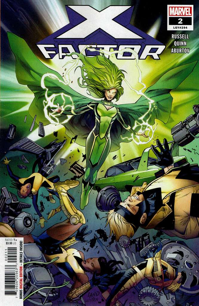 X-Factor (5th Series) #2