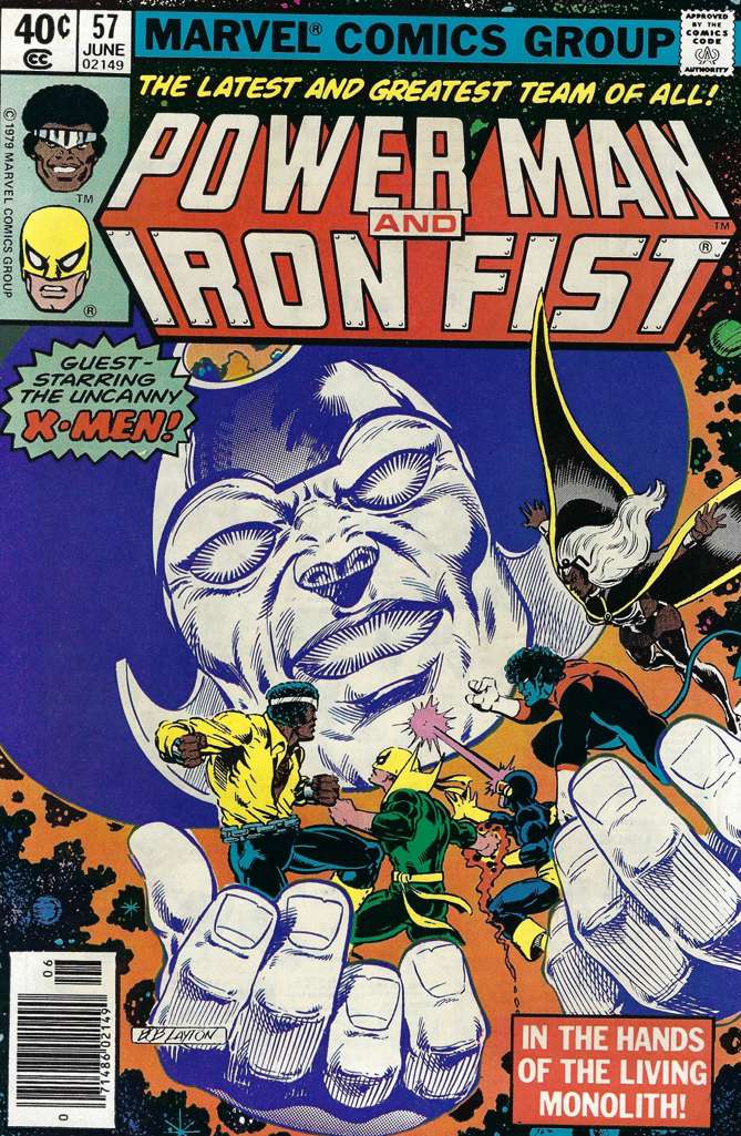 Power Man & Iron Fist #57 Newsstand Edition