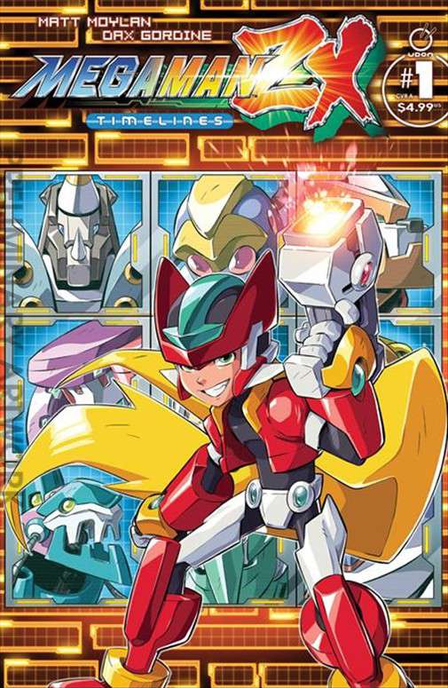 Mega Man ZX Timelines