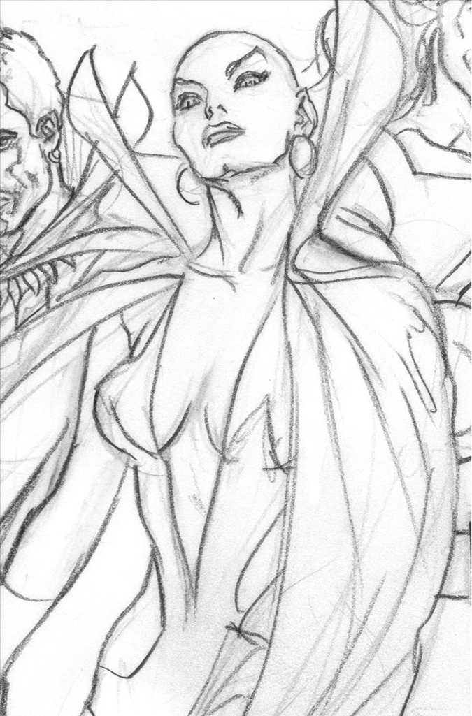 Avengers: Armageddon #4 Variation E