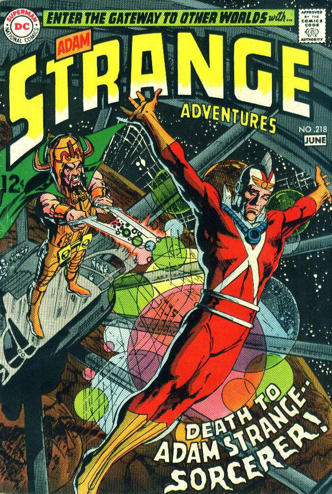 Strange Adventures #218