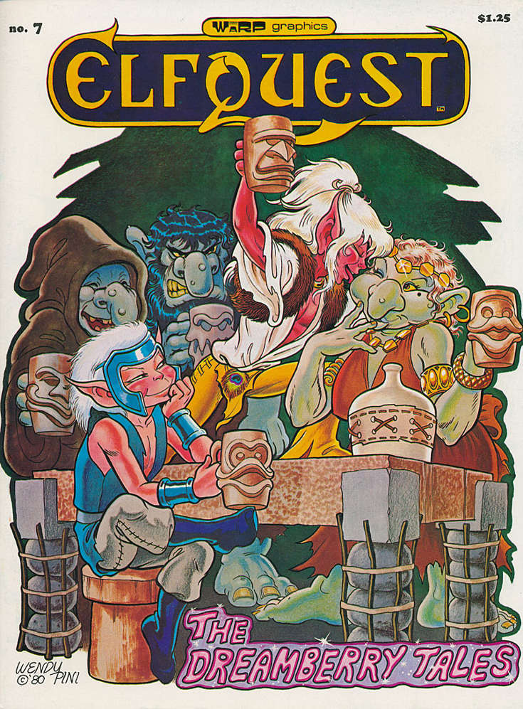 Elfquest #7