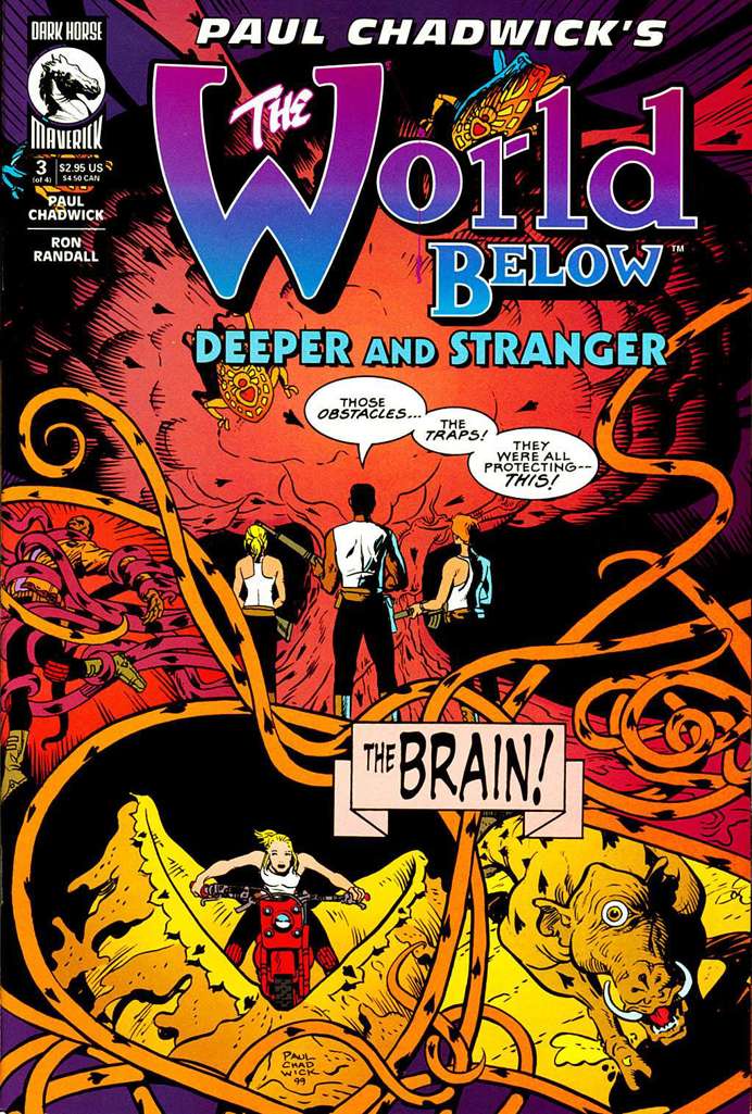 The World Below: Deeper and Stranger #3