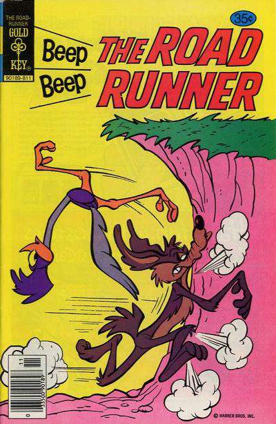 Beep Beep, The Road Runner (Gold Key) #75