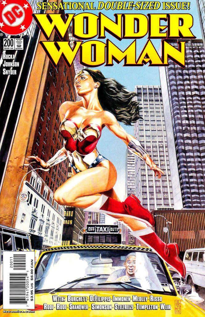 Wonder Woman (2nd Series) #200