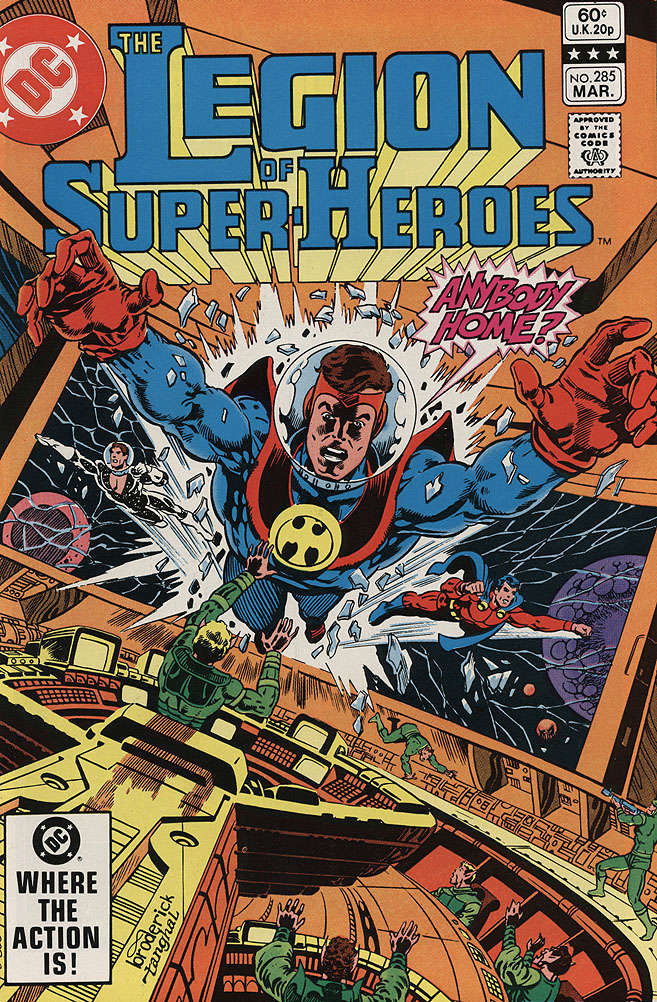 The Legion of Super-Heroes (2nd Series) #285